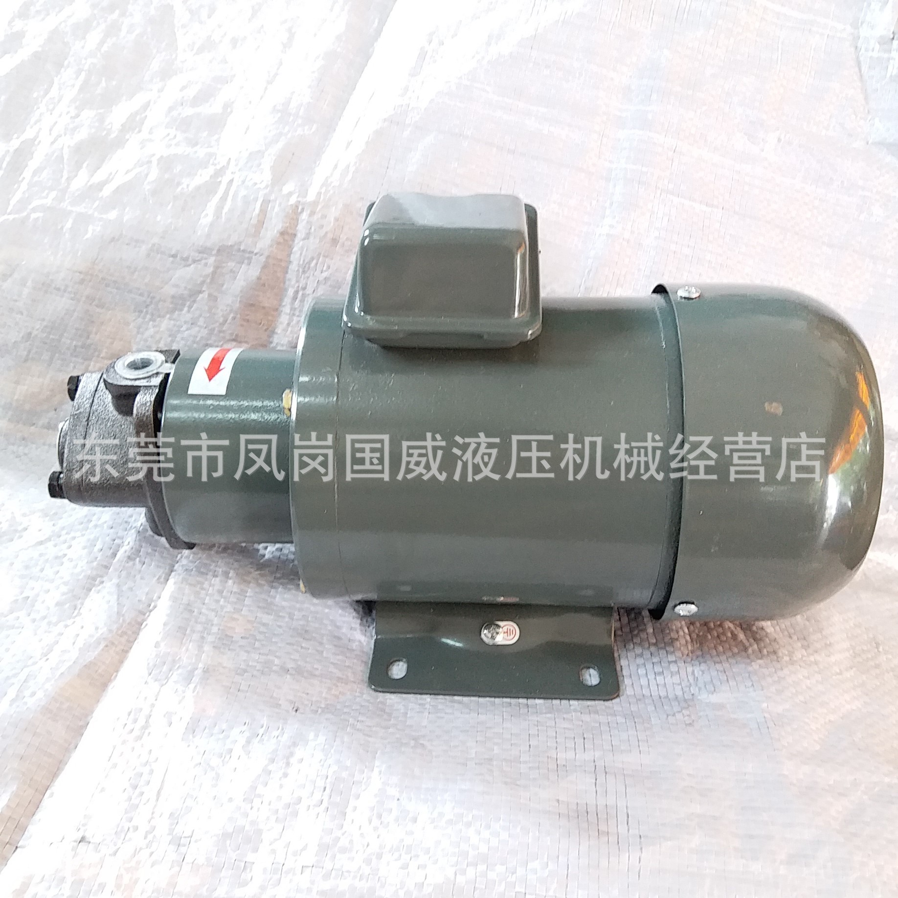 三相异步电动机铁壳直结马达润滑系统液压机械专用耐用型3C认证