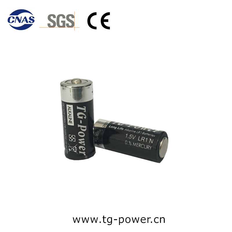TG-Power LR1  N   8号高容量碱性电池  tgpower玩具电池