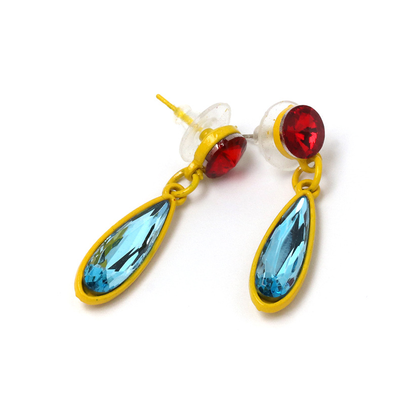 fashion alloy dropshaped earrings European and American style personality jewelrypicture10