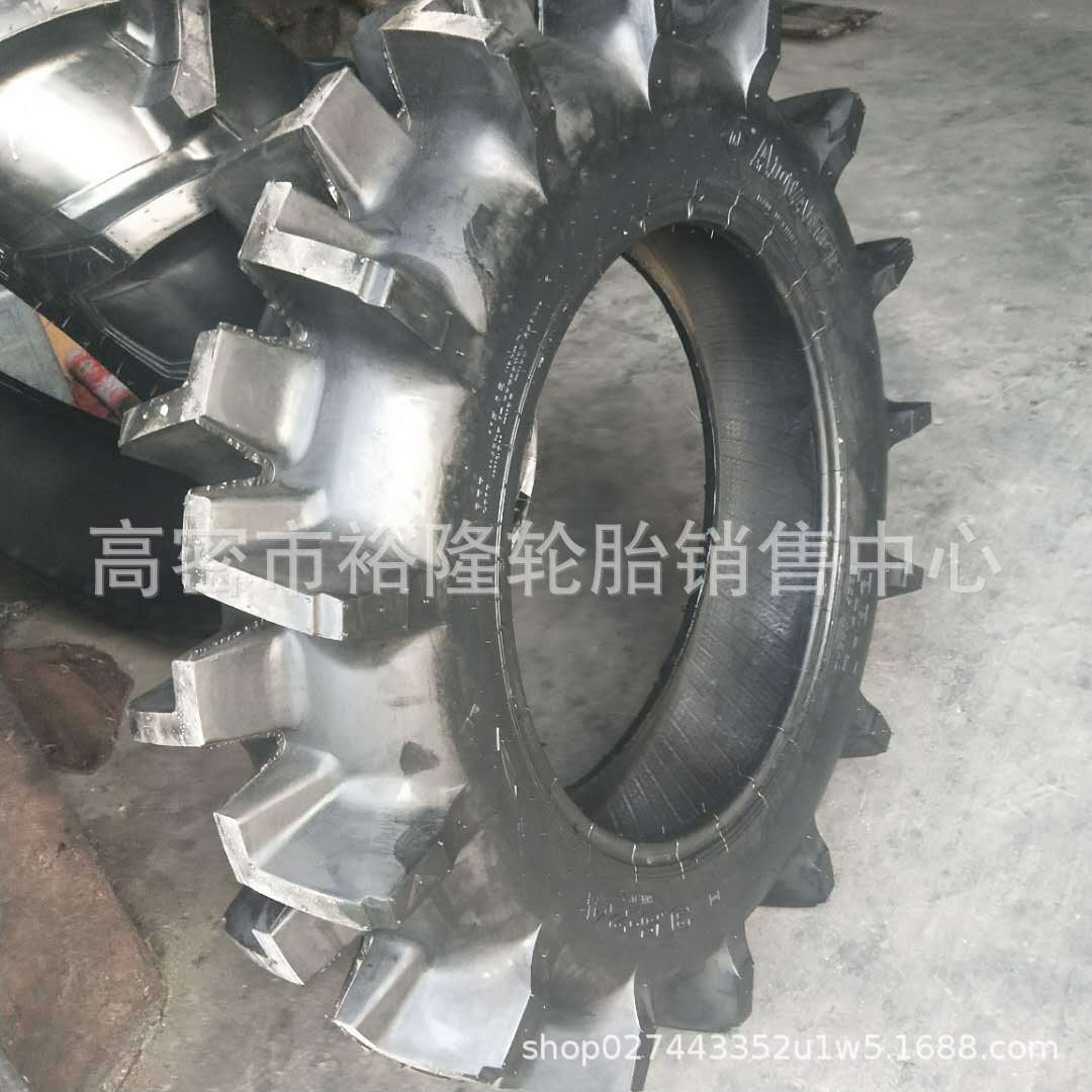 农用拖拉机轮胎9.5-24R-2水田高花轮胎 稻田轮胎  水田轮胎