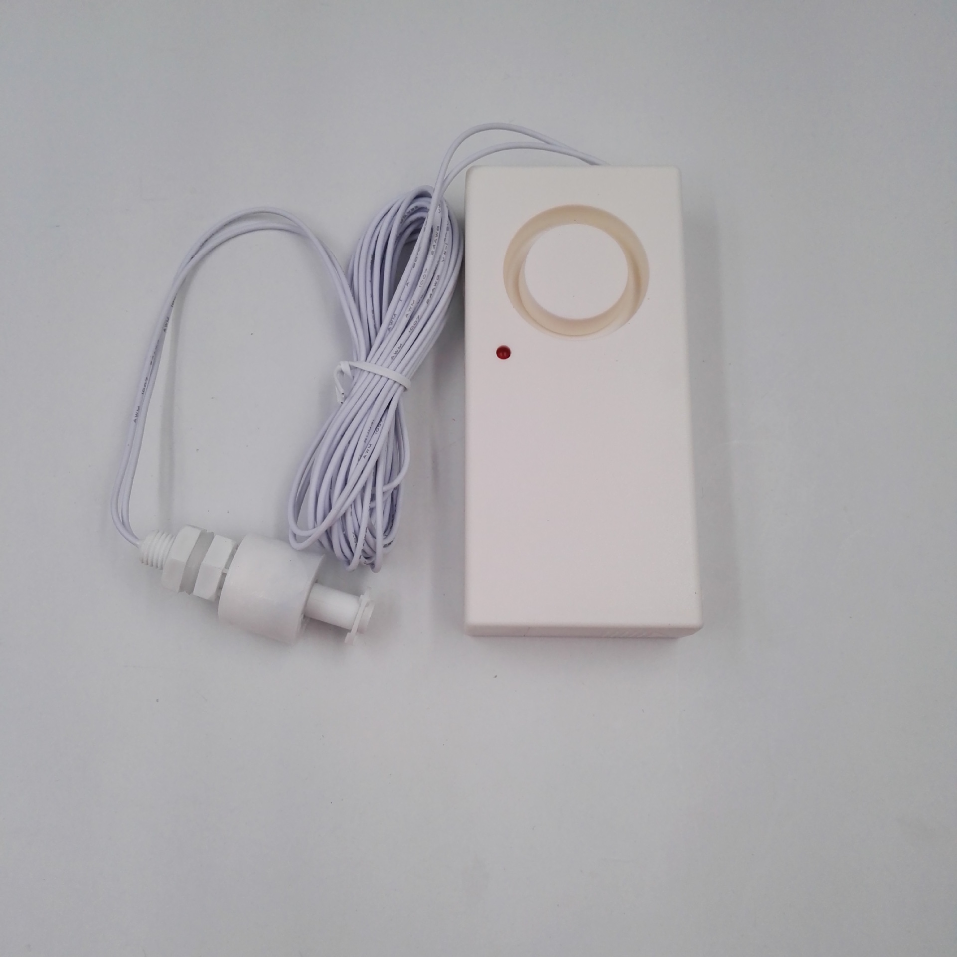 带浮球款水位报警探测器 满水缺水可转换水位提醒器