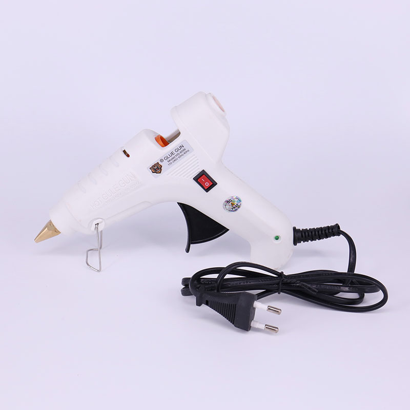 厂家批发60W热熔胶枪 带开关支架胶枪 手工DIY大功率胶枪 点胶机