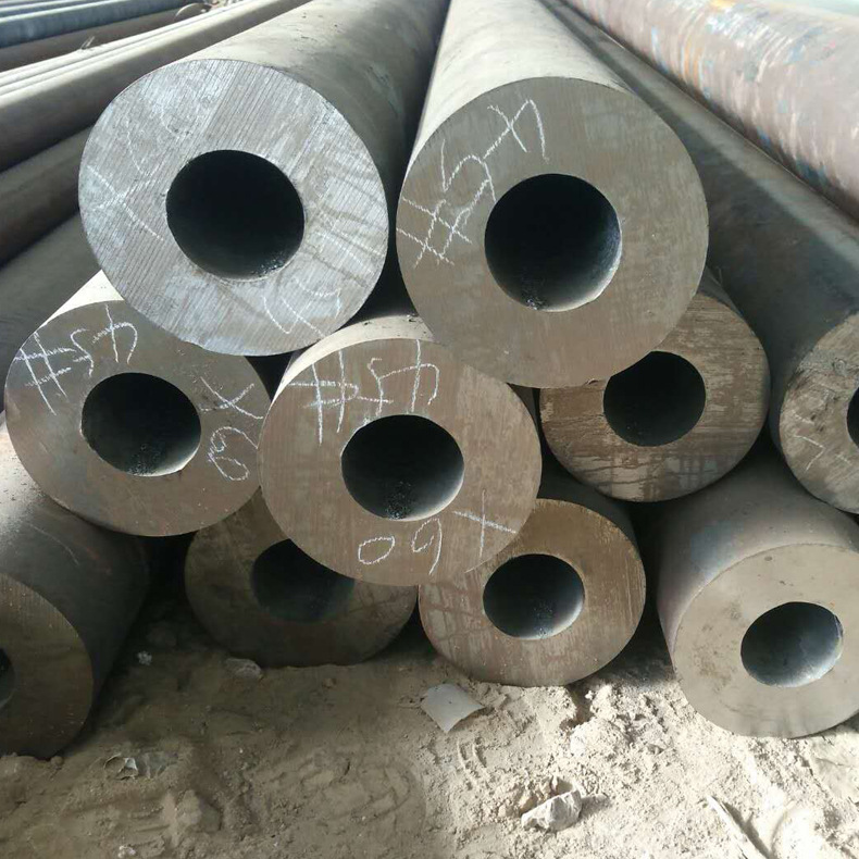 专批发厚壁无缝钢管 机械加工45#厚壁管生产厂家 高强度性能优越
