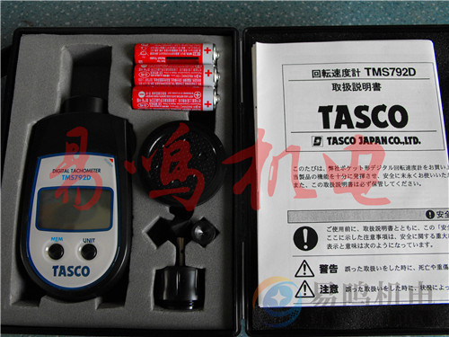 日本TASCO回转速度计TMS792D