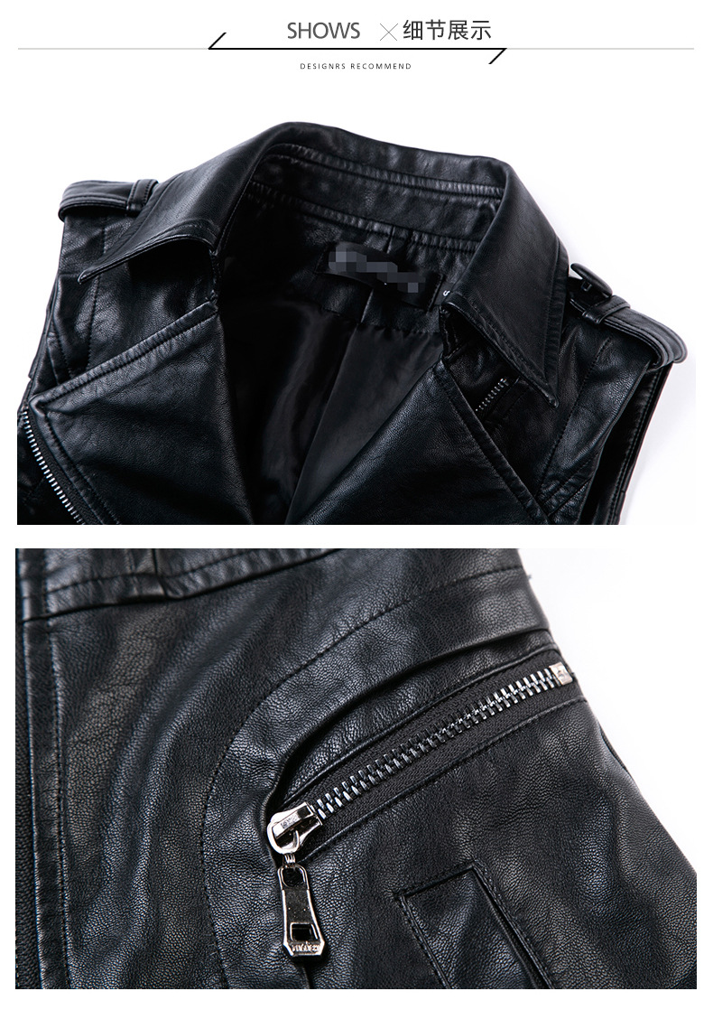 Gilet femme KIM MARLEY en PU - Ref 3316444 Image 23