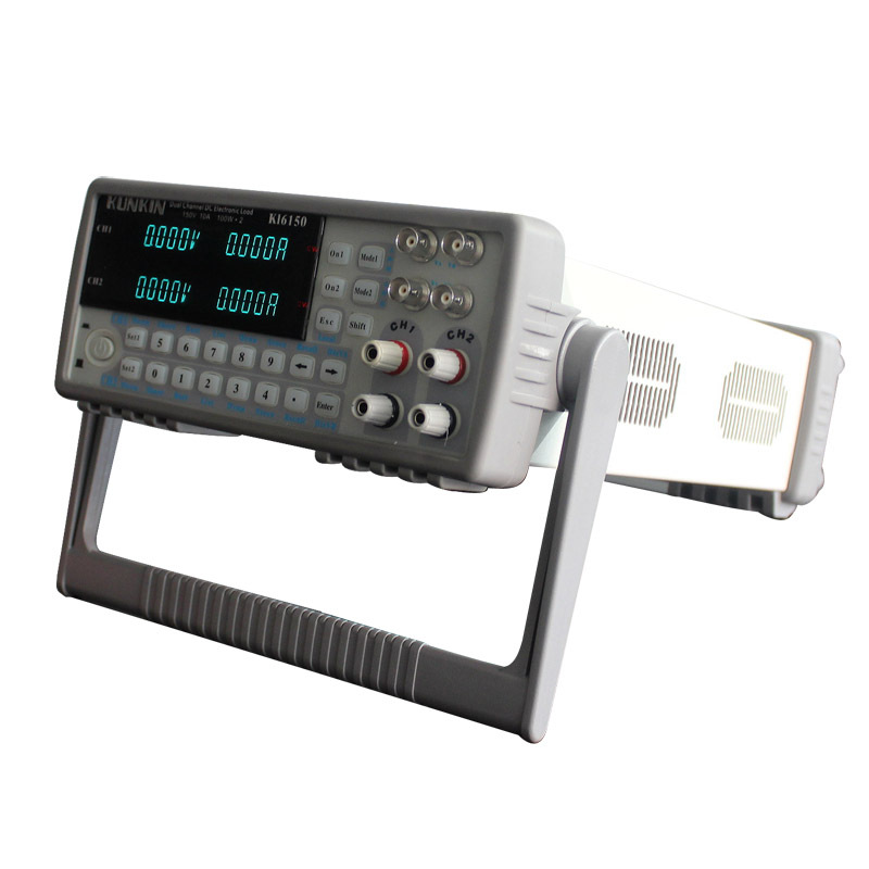 广勤可编程双通道直流电子负载仪LED驱动电池老化测试KL6153