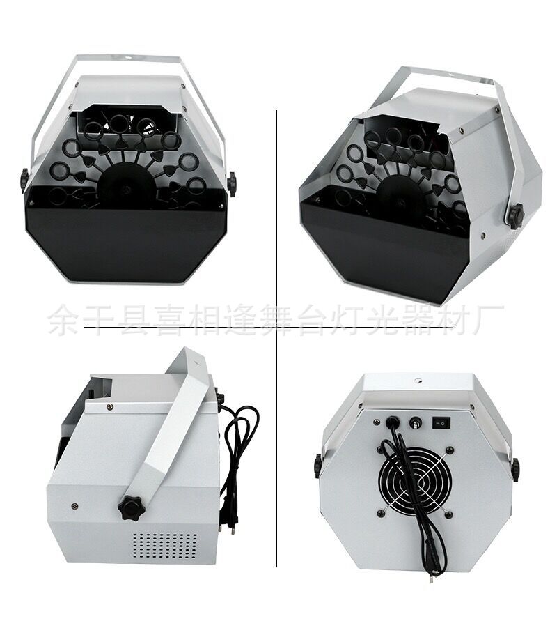 小泡泡机效果图