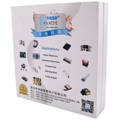 華能智研導熱矽脂新款樣品禮盒1.42-6.5導熱系數高性能矽脂散熱膏