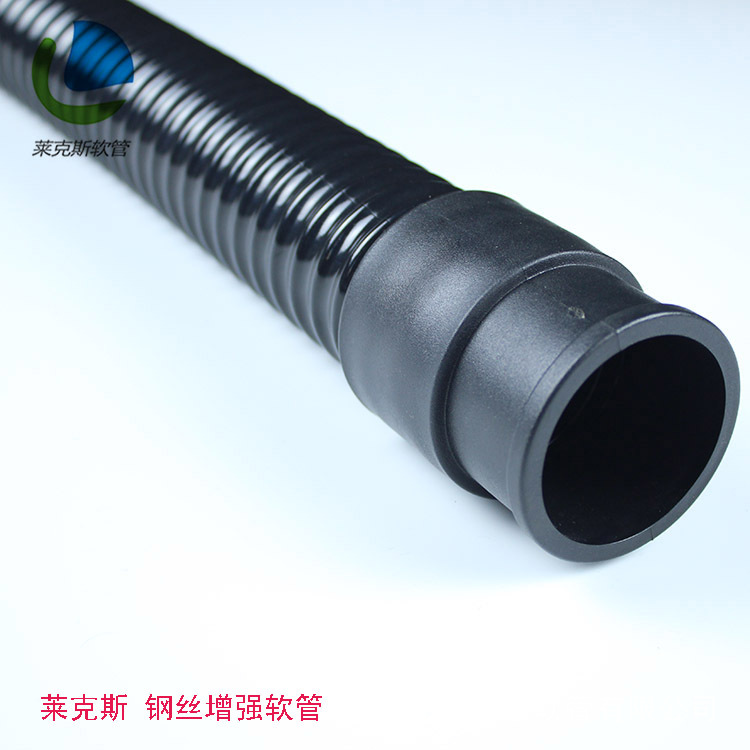 供应 钢丝软管 钢丝增强抽排软管 物料输送管 加厚PVC钢丝软管