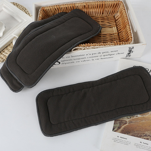 Bamboo charcoal fiber baby diapers washable diaper changing pad waterproof diaper pad newborn diaper changing pad wholesale
