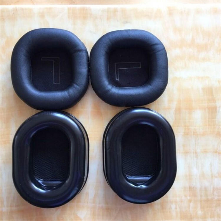 东莞志兴直销光亮耳机皮套 硅胶果冻耳套制作 吸塑海绵耳套制作