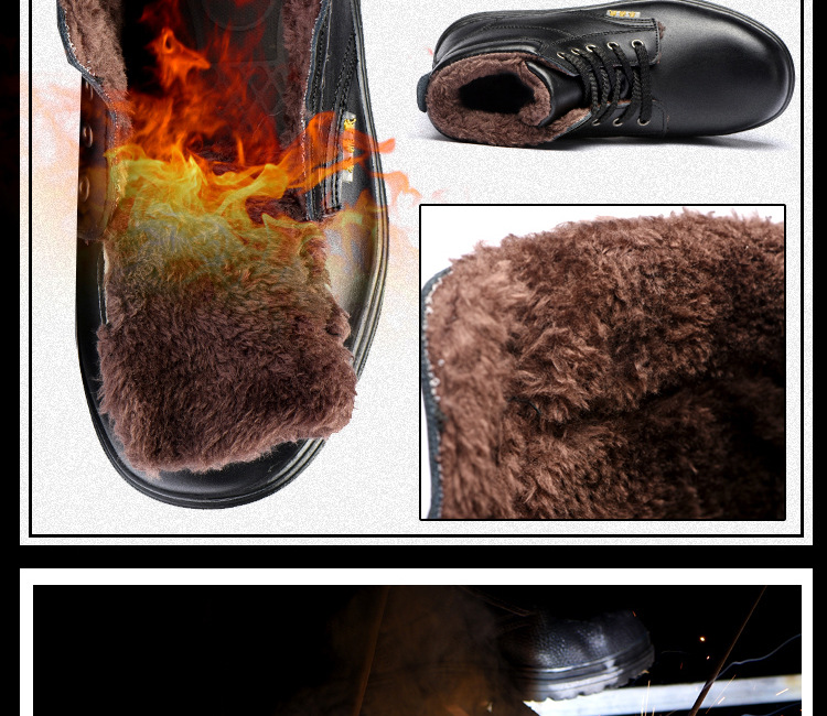 Chaussures de sécurité - Dégâts d impact - Ref 3405198 Image 17