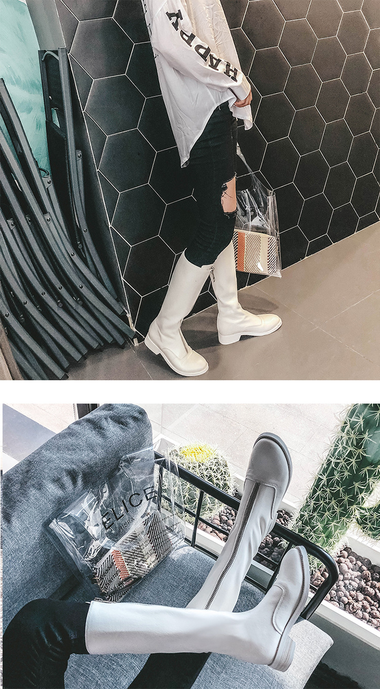 Bottes femme en En cuir - Ref 3355277 Image 22