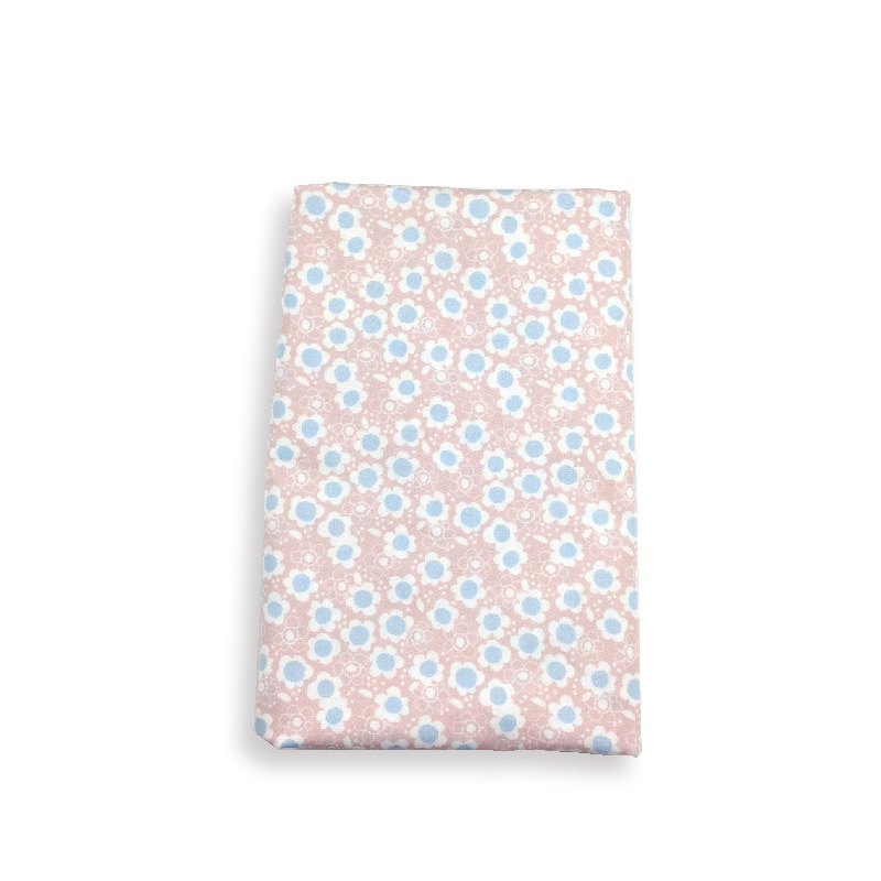 宝宝罩衣儿童围裙小碎花印花布 各种清新棉布数码活性印花布几何