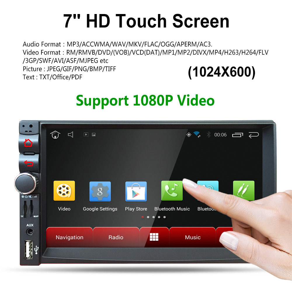 Sale New 2Din 7 Inch Touch Screen Android 5.1 Car Multimedia Player MP5 DVD Player 1028 x 600 Bluetooth Wifi Auto Radio GPS Navigator 2 Sale New 2Din 7 Inch Touch Screen Android 5.1 Car Multimedia Player MP5 DVD Player 1028 x 600 Bluetooth Wifi Auto Radio GPS Navigator 2