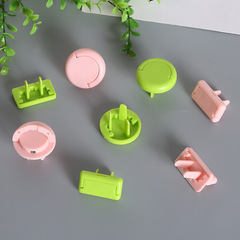 Power outlet cover anti-electric shock pull ring plug cover protective cover children's safety supplies wholesale