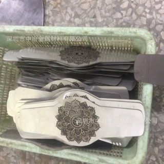 激光切割加工 301SEH高硬弹簧钢带 定做非标垫片载板 来图生产