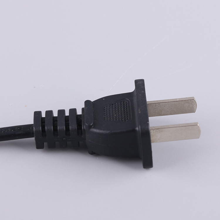 新品发布 供应 电源线 国标8字插插头 电源线插头 三芯电源线