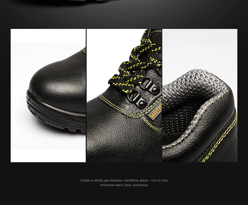 Chaussures de sécurité - Anti-fracassant - Ref 3405169 Image 13