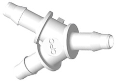 CPC普通接头鲁尔接头与血压计用连接器AHY330管对管接头