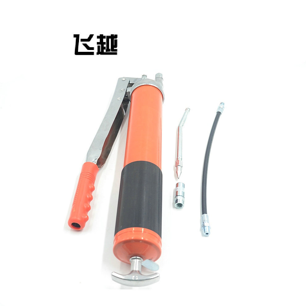 高压黄油枪 双杆注油枪 润滑油枪 600CC 机修维修工具 带软管