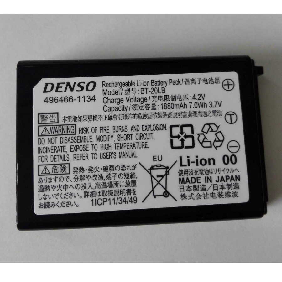 DENSO BT-20LB锂离子电池|DENSO CBG2-US2000/4-1数据线