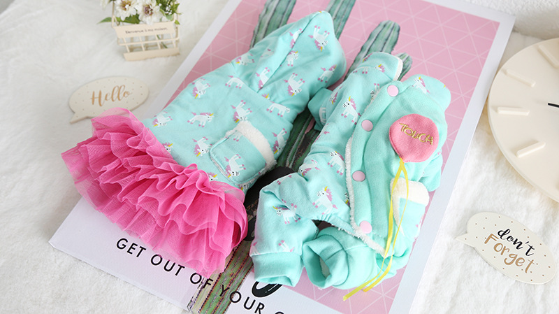 可爱小马服情侣装