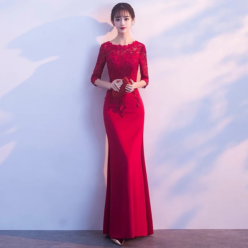 evening gown for pregnant lady