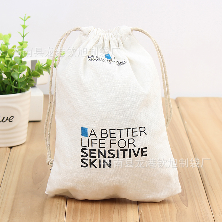 棉布拉绳袋