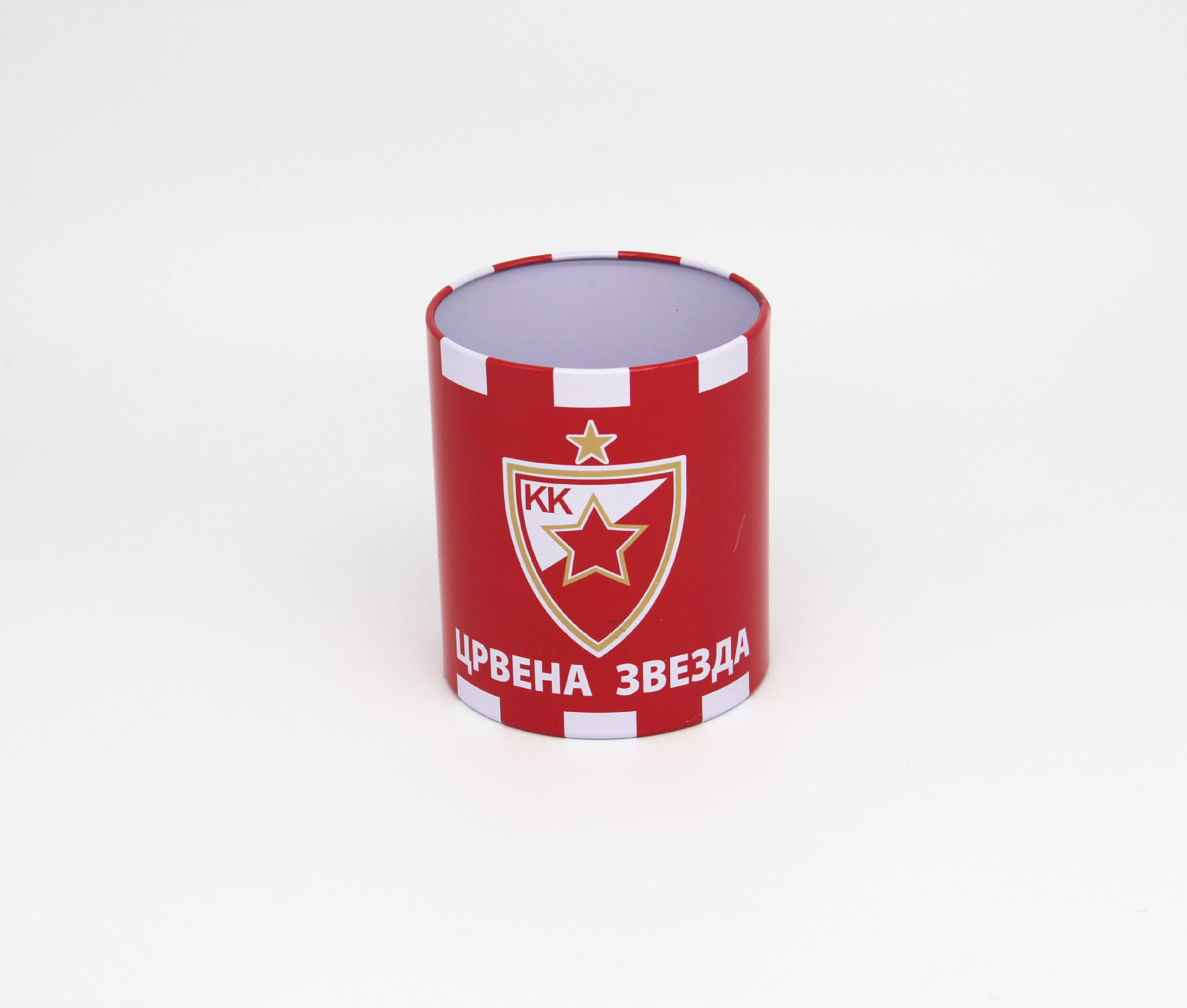 厂家直销定制圆形铁罐 马口铁罐 笔筒 无盖罐