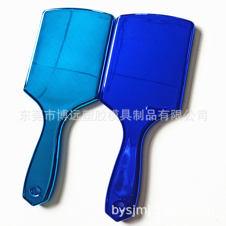 东莞企石电镀加工厂  梳子电镀加工  UV电镀加工  幻彩电镀