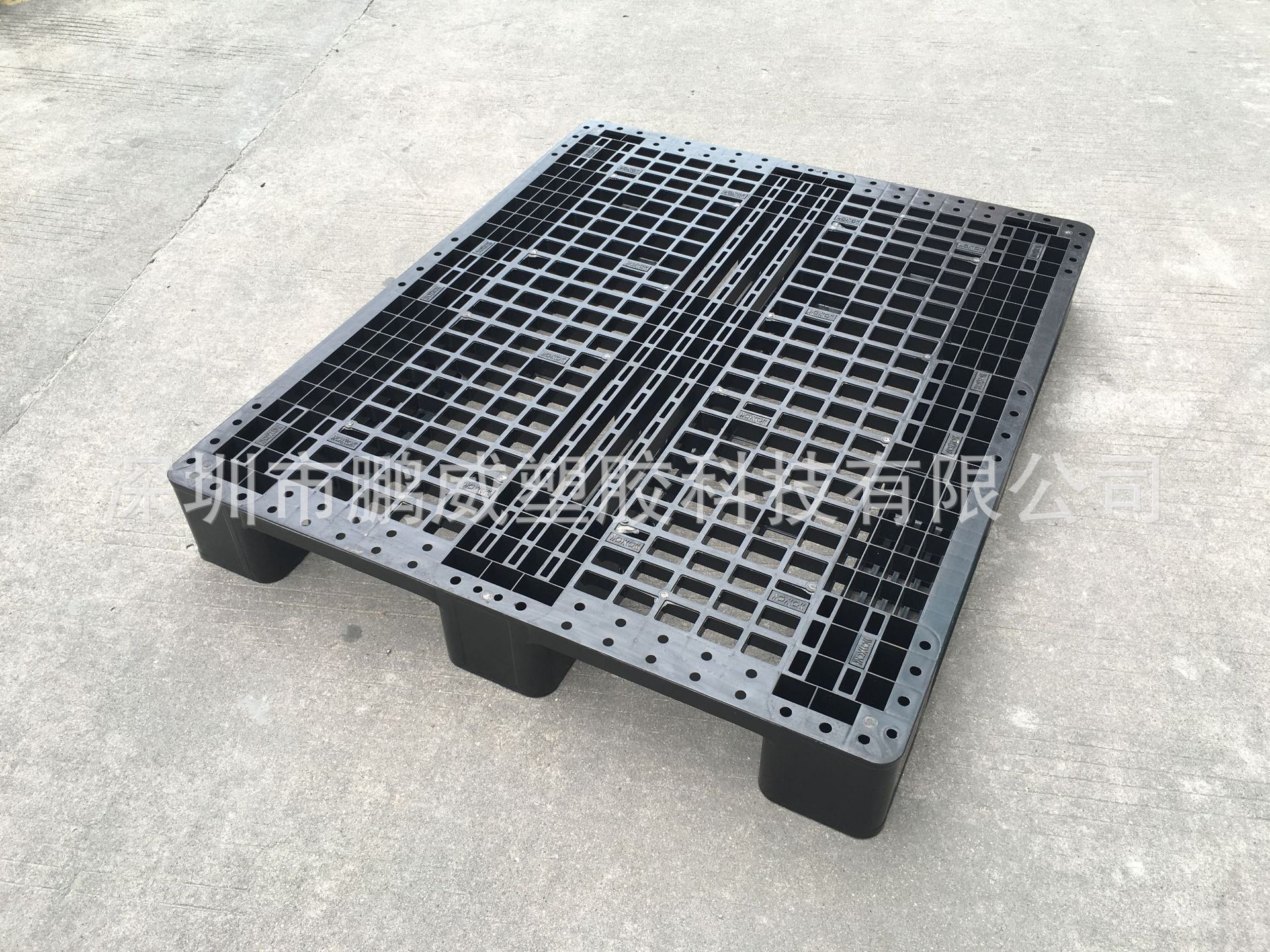 现货供应沙井防静电PP卡板 广州川字型防静电托盘 仓库台式卡板