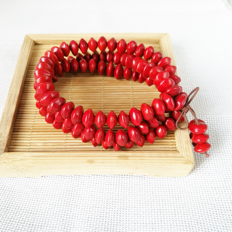Scenic spot Source of goods Best Sellers Commodity Jewelry Bracelet Red rope Braided Bracelets natural Love pea Red bean bracelets
