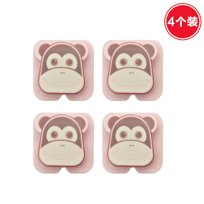 被子固定器 防跑防滑被套角安全无针床单扭扭钉沙发布固定夹子