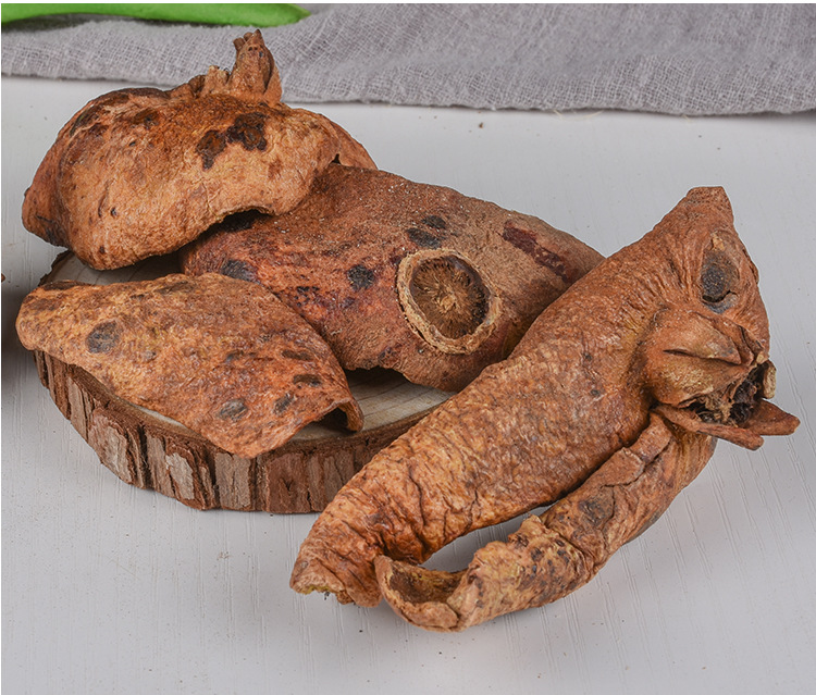 Pomegranate Peel (Punica granatum) — Dried Shi Liu Pi Herb, Unsulfured, 500g Bulk quality and texture