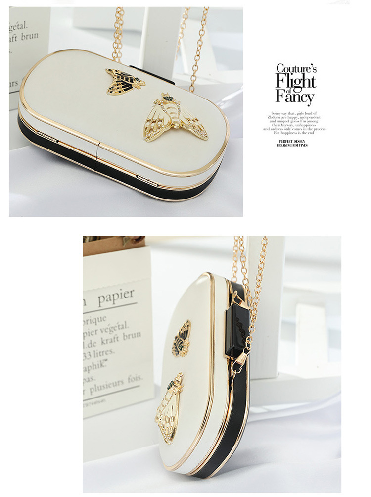 Fashion Chain Shoulder Messenger Clutch display picture 6