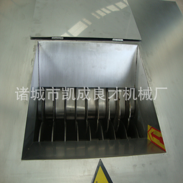 供应新款全自动剁鸡块机 多功能连续家禽黄焖鸡块切块机