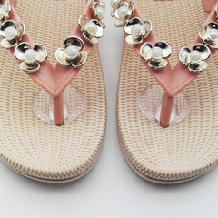 Flip-flop front pad, silicone transparent small foot pad, anti-slip pad, anti-wear, anti-slip, anti-pain, front half pad of flip-flop