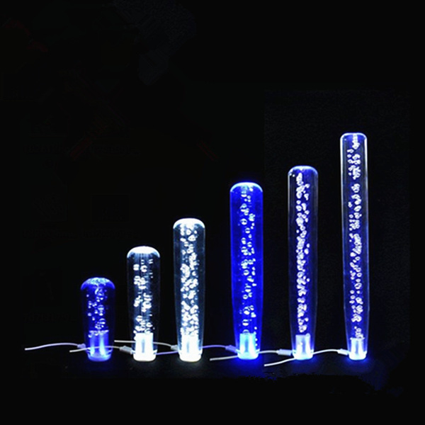 Car crystal light -emitting LED lighting header hand -automatic gear