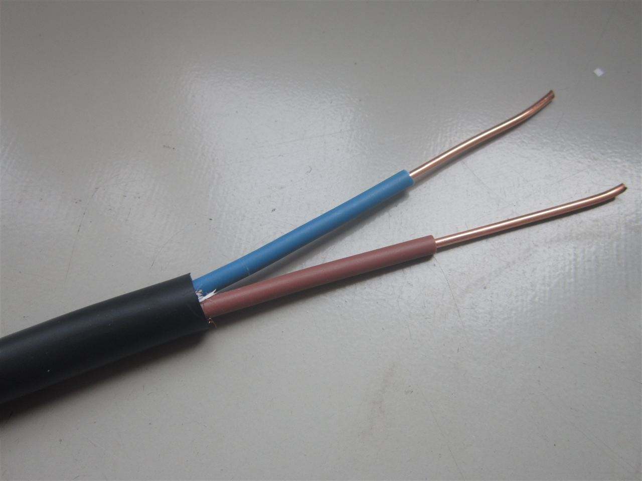 MYQ2*1.5橡套软电缆MYQ2*2.5矿用橡套电缆