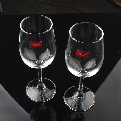 Glass red wine glass Bordeaux glass tall glass juice glass thick glass cup gift set