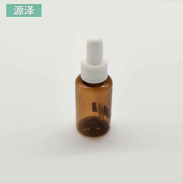 棕色塑料瓶pet 遮光瓶自吸式塑料瓶奶头瓶虾青素原液瓶定制 阿里巴巴