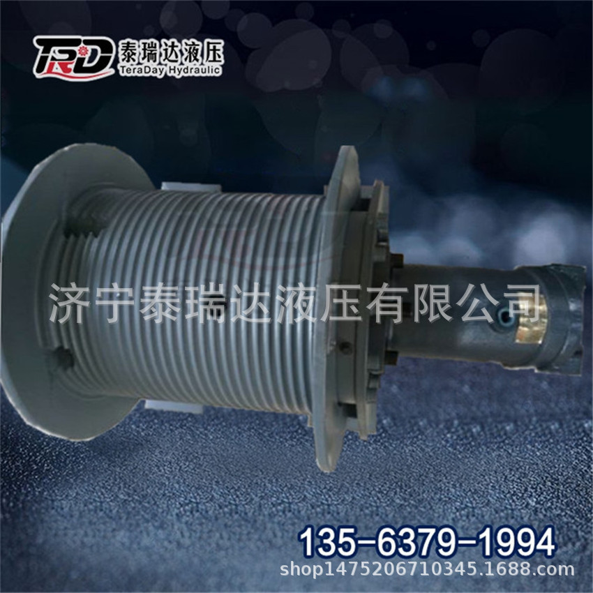 柱塞馬達絞車- (7)