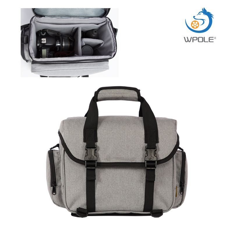 SLR camera bag Camera bag One shoulder multi-function Waterproof bag High-capacity Digital Security package Manufactor wholesale