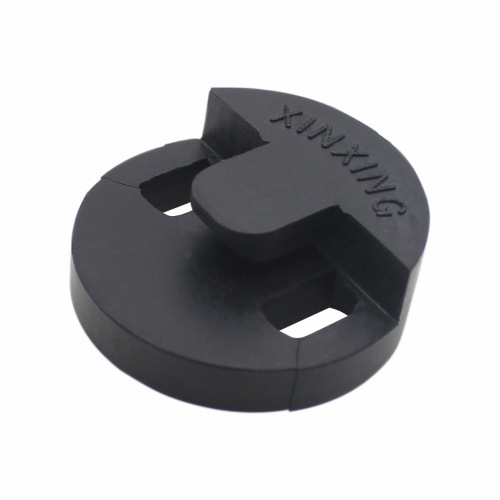 Cello violin mute black round violin mute rubber material mute