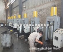 聚民大型芝麻香油壓榨機設備 鐵核桃油立式液壓壓榨機設備價格