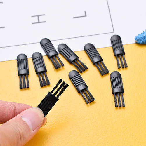 Wholesale nose hair trimmer brush plastic razor small brush mosquito killer lamp razor cleaning brush