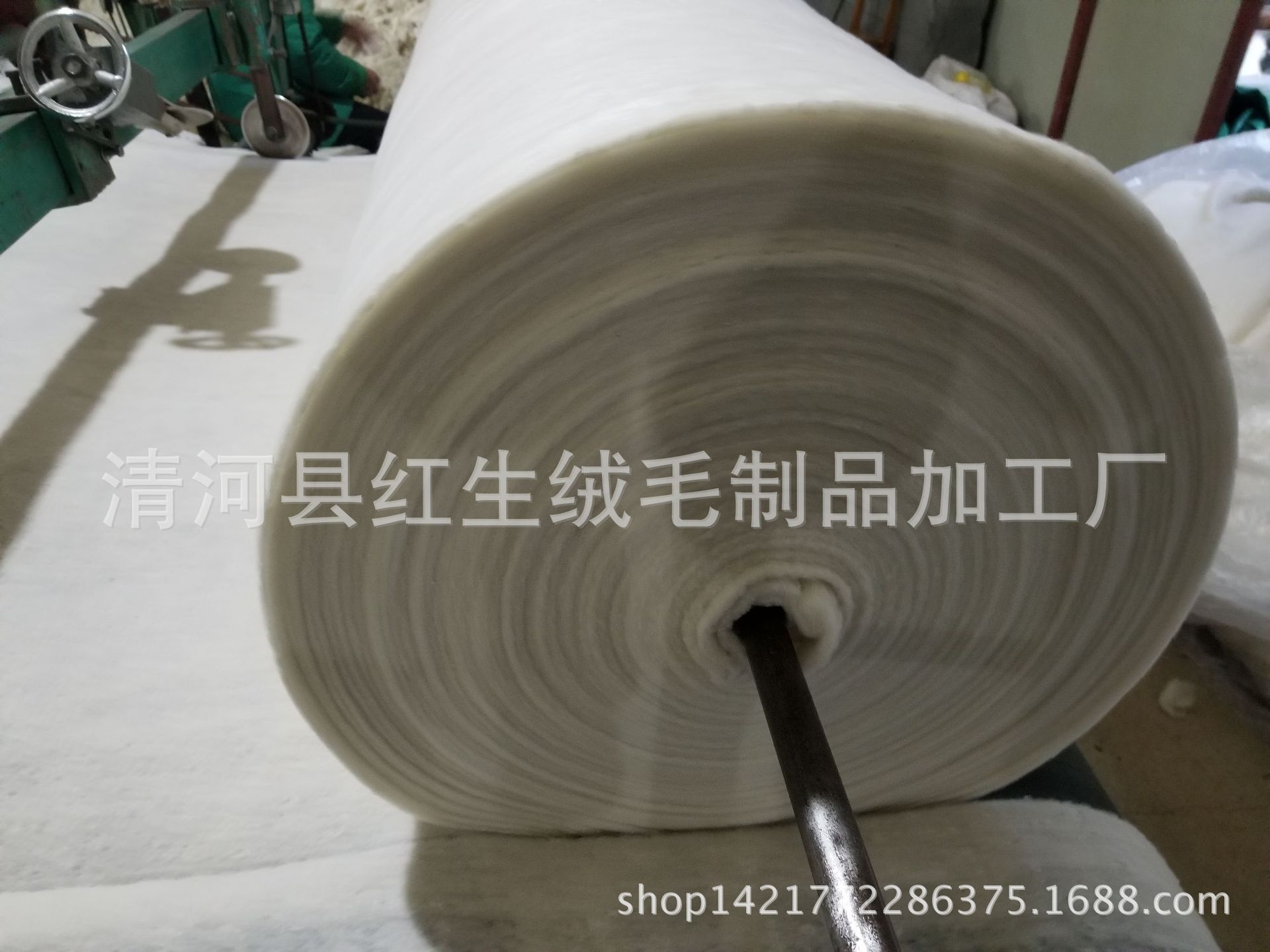 Factory cashmere floccope