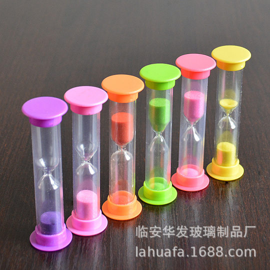 Factory direct supply 10 seconds hourglass. Plastic hourglass. Children's learning gift Hourglass Timer