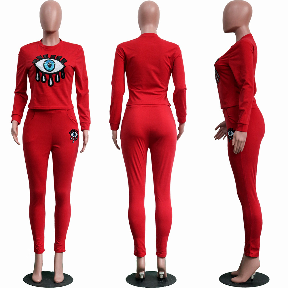 Costume femme en Pull en coton - Ref 3334965 Image 23